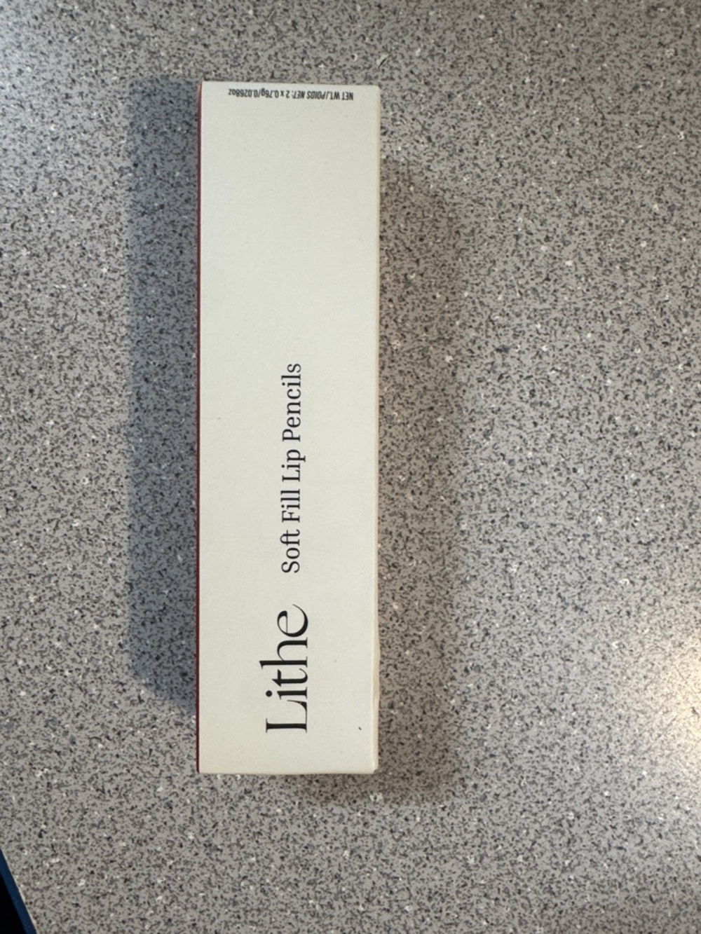 Lithe Soft Fill Lip Pencils - Cream & Red Packaging